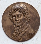 Stary medal PRL / WSOIW / gen. Jakub Jasiński / Wrocław / Unikat