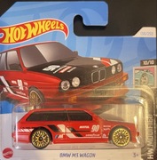 BMW E30 M3 Touring czerwona Hot Wheels 2024