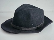 Kapelusz męski wełniany Hand Made England r. S (55 cm)