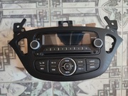 Fabryczne Radio CD BT AUX CORSA E Z KODEM 
