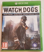 GRA WATCH DOGS XBOX ONE