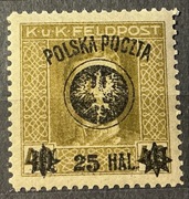 Fi. 23b**, 11 1/2 x 12 3/4, 1919r. produkt kolekcjonerski