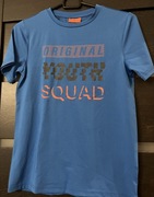 T-shirt Coccodrillo 152 krótki rękaw niebieska