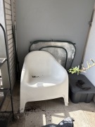 Fotel Ikea Skarpö