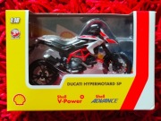 DUCATI HYPERMOTARD SP - kolekcja Shell model 1/18 super moto