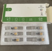 Żarówki LED G9 zestaw 6sztuk
