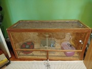 Terrarium/klatka dla gryzonia/chomika 120x40