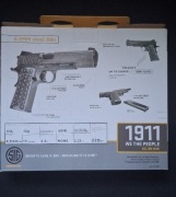 COLT 911 (1911 WE ARE PEOPLE) 4.5 MM BLOWBACK