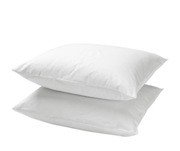 IKEA DVALA Poszewka, biały, 50x60 cm 2