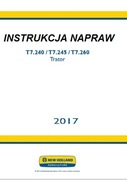 Instrukcja Napraw New Holland T7.240, T7.245, T7.260 PL