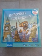 Gra familijna BARCELONA CZY WERONA