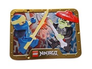 LEGO Ninjago Blister zestaw - Jay vs. Bone Hunter #112327 Metal Box klocki