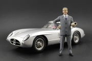 Rudolf Uhlenhaut Figurka 1:18 Mercedes CMC