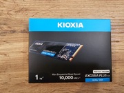 Dysk SSD Kioxia Exceria Plus G4 1TB M.2 2280 PCI-E x4 Gen5 - NOWY, PLOMBA