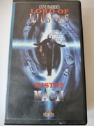 Władca Iluzji - horror VHS - kaseta VHS Mistrz Magii