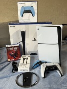 SONY PlayStation 5 PS5 1TB D Chassis SLIM + 2x DualSense + Spider-Man