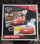 Puzzle trefl Cars 50 elementów