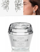 Nowy zestaw krem rozjaśniający 50ml +kolczyki Cellural Diamond Oriflame 
