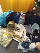 Zestaw ubrań paka dla chłopca rozmiar 86/92