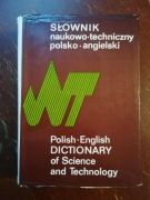 Słownik naukowo-techniczny polsko-angielski