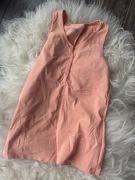 Pomarańczowa bluzka na ramiączkach lato orange M bez metki