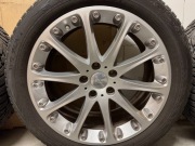 4 x Kóła Felgi BMW HARTGE 19', opony zima NOKIAN WR SUV4 245/50/R19