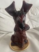 Unikat stara skarbonka PRL Pies