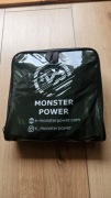 Monster Power opaski na nadgarstki - military green classic