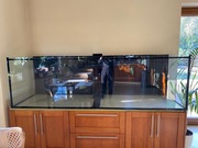 Akwarium, sam zbiornik 217x64x64 cm ok. 890 l