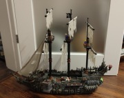 Mega bloks klocki piraci z Karaibów latający Holender 1029 unikat