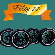 Opony  Vredestein Giugiaro +Felgi Rant 22" Tuareg 