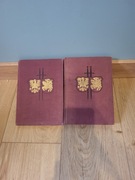 Krzyżacy Henryk Sienkiewicz 2 tomy