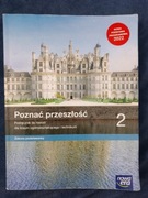 Podręcznik Poznać przeszłość  dla liceum i technikum zakres podstawowy 