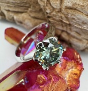 Pierścionek Diament Moissanit 2CT ! Gratisy:) Świąteczne Promocje !:)