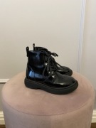 Sztyblety czarne zara buciki 24