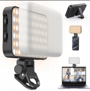 ANXFL09 Lampa Selfie LED Z Dyfuzorem Do Telefonu i Laptopa