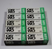Film Orwo NP20 NP22 10 sztuk