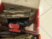 Zaciski Brembo Alfa Romeo przód komplet po regeneracji sportowe
