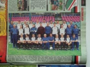 LEGIA Warszawa - 6 plakatów drużyny 2003/04 i 2004/05