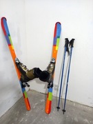 Sprzedam Komplet Narty Elan 150 cm. z Wiązaniami Elan EL 7 + Buty Atomic