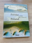 Pięknie ilustrowany album Polska z lotu ptaka 