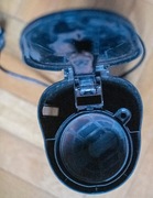 Ekspres Przelewowy Ricco CM-93 do Kawy Czarny Kompaktowy Mały 600W BCM