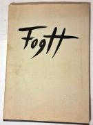 Andrzej Foggt - Żywioły -  obrazy, obiekty rzeźby 1992