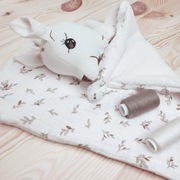 Przytulanka pieluszka/ kocyk prezent handmade