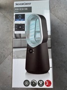 Wentylator bezwirnikowy z wyświetlaczem led SILVERCREST SRV 24 A1 gwarancja