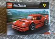 Lego 75890 Speed Champions Ferrari F40 NV -KAT-KRK