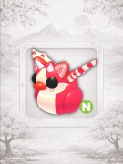 Neon Strawberry Shortcake Ducky Adopt Me Roblox