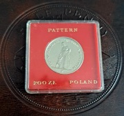PRL 200 zł 1985 Próba 