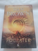 Książka Dan Brown  Początek.