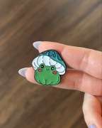 Przypinka do ubrań, plecaka.